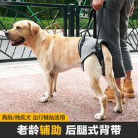Dog Rear Leg Support Harness for Injured, Disabled, or Elderly Dogs
