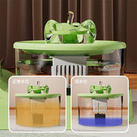 Automatic Pet Water Fountain with Filter for Cats, 1.2L Circulating Water Dispenser