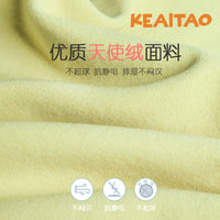 Kids' Angel Fleece Neck Warmer - Windproof & Warm Cartoon Scarf for Autumn/Winter