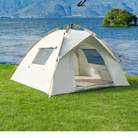 Automatic Pop-Up Camping Tent for 2-4 People, Waterproof UV Protection Portable Outdoor Shelter