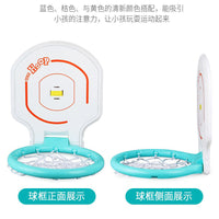 Foldable Portable Large Basketball Hoop for Teens and Kids - Adjustable Height Outdoor Toy