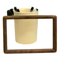 DIY Walnut Wood Photo Frame Kit for Instax Photos - Valentine's Day / Anniversary Gift