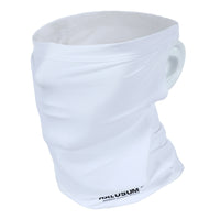 Summer Cooling Neck Gaiter UV Protection Face Mask with Ear Loops