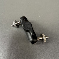 Metal Pea Pod Phone Holder Arm Tripod Replacement Accessory with 1/4" Screw and 17mm Ball Head