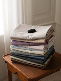 Premium 100s Cotton Fitted Sheet Simple Style Home Use Men and Women Pure Cotton Mattress Protector Dust Cover