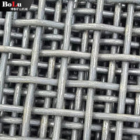 Manganese Steel Woven Mesh for Coal Mine Filtration and Vibrating Screens