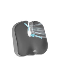 Ergonomic Memory Foam Seat Cushion and Lumbar Support Pillow for Office Chair