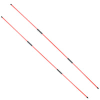 Golf Alignment Stick Foldable Putting Aid Swing Trainer for Beginners