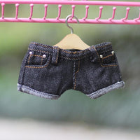 Doll Clothes Suit Vest Trousers for 15cm 20cm Cotton Dolls