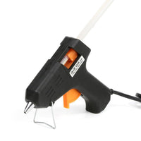 Mini Hot Melt Glue Gun with Stand, 20W High Viscosity 7mm Glue Gun for DIY Crafts and Multi-purpose Use