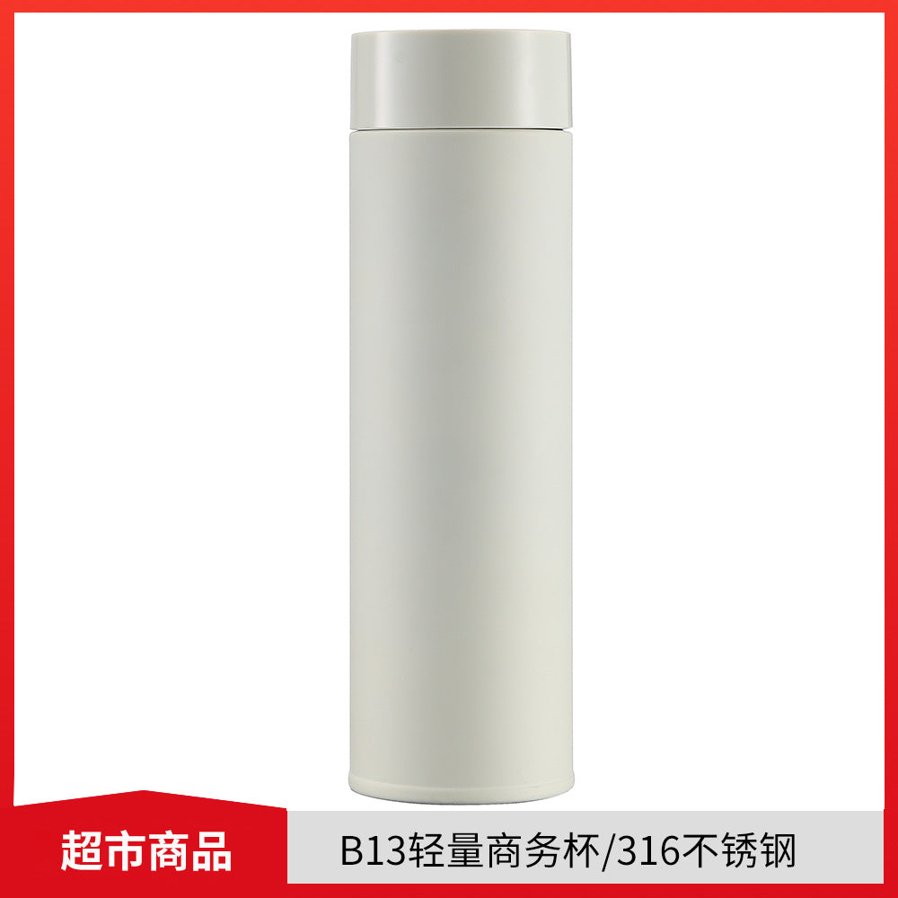 Lightweight Business Thermos Bottle 316 Stainless Steel Vacuum Insulated Mug