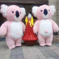 Inflatable Koala Mascot Costume for Adults - Full Body Cartoon Character Outfit