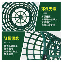 Golf Ball Shagger Basket for Driving Range Practice, Holds 50-100 Balls