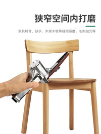 JY Juyuan Pneumatic Belt Sander 10mm/20mm for Polishing and Grinding