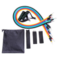Resistance Band Set for Home Gym and Strength Training