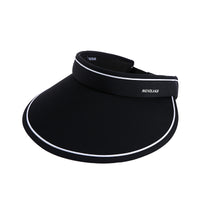 Summer Ice Silk Foldable Sun Visor Hat for Outdoor Cycling