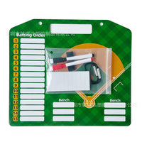 Magnetic Coaching Board for Soccer, Basketball, and Baseball - Erasable Strategy Clipboard