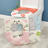 EVA Toilet Seat Cushion Universal Thickened Washable for All Seasons