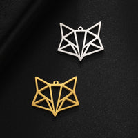 Stainless Steel Animal Pendant Charms for DIY Jewelry Making