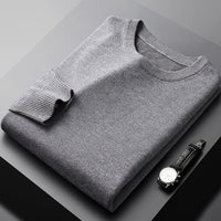 Men's Crew Neck Casual Knit Sweater