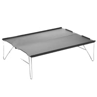 Portable Mini Folding Camping Table for Outdoor Activities, Picnic, Bed, and Laptop Use