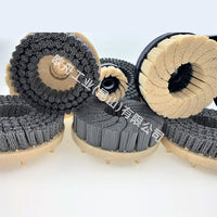 Metal Surface Deburring Polishing Round Brush for Furniture and Relief Cleaning