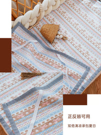 Baby Summer Cotton Mat Breathable Crib Sheet for Kindergarten