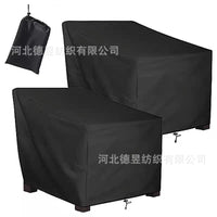 Outdoor Patio Garden Furniture Dust Cover Thickened Oxford Cloth Waterproof Sunscreen Rainproof Sofa Table Chair Cover