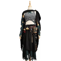 Yan Yun Sixteen Sounds Nine-Flow Sect Female Cosplay Costume Ancient Style Wuxia Outfit