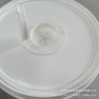 10L Industrial Plastic Disinfectant Wipe Dispenser Bucket with Easy-Open Lid