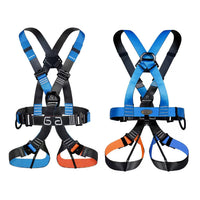 Xinda Outdoor Full Body Climbing Harness for Adventure and High-Altitude Work