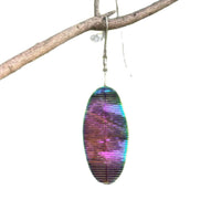 3D Rotating Metal Wind Chime with Fishbone Design for Home and Garden Decor