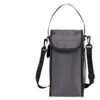 Insulated Lunch Bag with Thickened Aluminum Foil Lining, Large Capacity Portable Bento Tote for Work and Travel