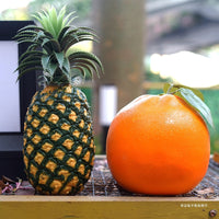 Realistic Artificial Fruit Model for Display, Teaching, and Play - Orange, Apple, Strawberry, Pumpkin