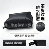 Diamond Grid Waterproof Dry Bag with Iron Buckle Quick Hang Design for Outdoor Camping