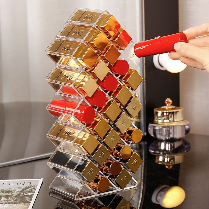Fish-Shaped Lipstick Holder and Cosmetic Display Stand