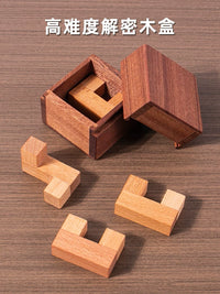 Hell Difficulty Puzzle Brain Teaser Building Blocks for Adults and Students