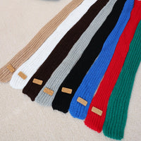 Doll Scarf for Cotton Dolls Plush Toys Winter Outfit Accessories