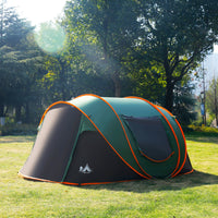 Automatic Pop-Up Camping Tent for 3-4 People, Portable Folding Beach Shelter