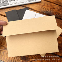 Vintage Kraft Paper Envelopes for Postcards and Cards, 12.5x17.5cm