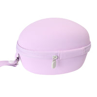 New U-shaped Pillow Storage Bag EVA Round Zipper Case Memory Foam Neck Pillow Travel Handbag Organizer