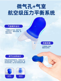 Airplane Earplugs for Pressure Relief and Noise Reduction, Adult and Kids Flying Ear Protection