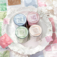 Twilight Synthetic Paper Glitter Die-Cut Washi Tape for DIY Scrapbooking and Decoration