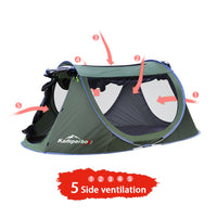 Kamperbox Pop-Up Camping Tent Automatic Instant Waterproof Shelter for Outdoor Activities