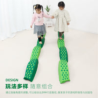 Sensory Integration Training Balance Board for Kids, Early Education Stepping Stones Tactile Path Toy