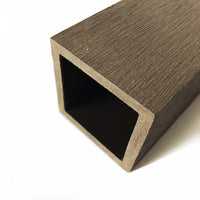 WPC Hollow Square Post for Outdoor Fencing and Railings, 50x50mm