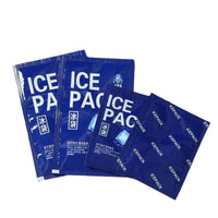 Disposable Self-Absorbing Ice Packs for Cold Chain Transport, Water-Free Double Film Portable Cooler Bags