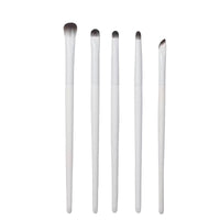 Cloud Ceramic 8-Piece Eye Makeup Brush Set for Eyeshadow and Detail Application