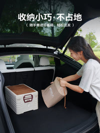 Portable Inflatable Air Mattress for Camping, Home, or Car - Single/Double with Pump