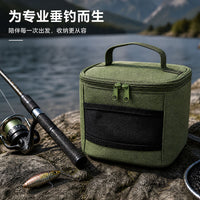 ETU Carp Fishing Reel and Tackle Storage Bag Waterproof Wear-Resistant Outdoor Fishing Tool Bag
